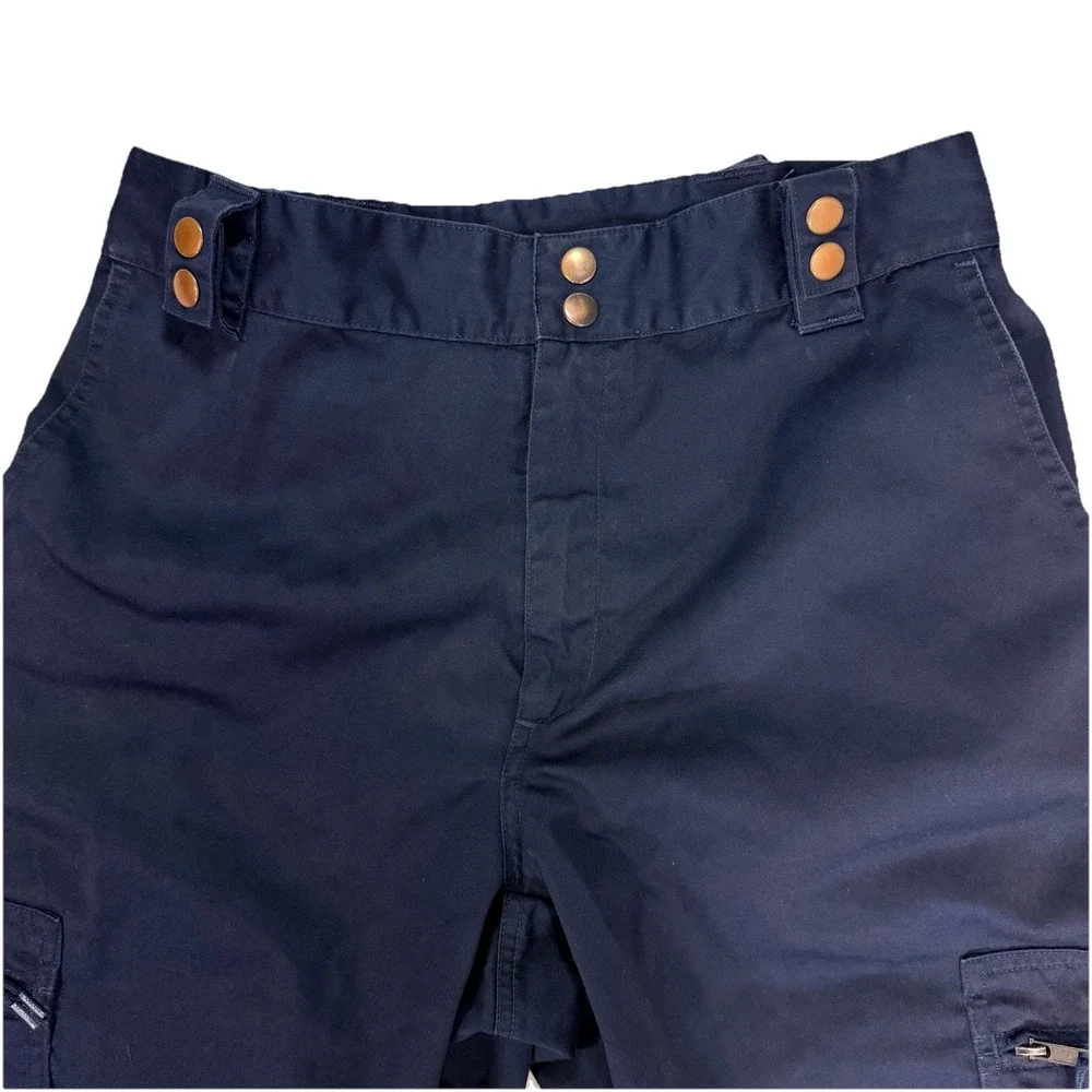 Paul Boyé Tactical Cargo Pants Navy Military Style Duty Police Pants 32x33 40L